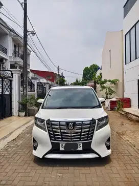 DP 0% ALPHARD G 2017