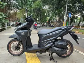 DIJUAL CASH HONDA VARIO 150 OLD CBS ISS THN 2018 PAJAK IDUP SIAP GAS