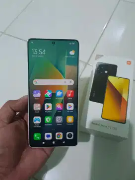 Redmi note 13 5g ram 8/256gb fullset ori