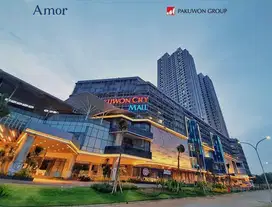 SEWA APARTEMEN STUDIO AMOR PAKUWON CITY BISA PER 6 BULAN SEWA