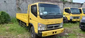 Canter Mitsubishi Bak 3Way (TigaPintu) Engkel-Long