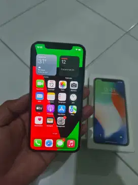 Iphone x 64gb ibox resmi fullset