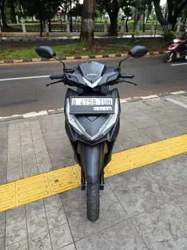 DIJUAL CASH HONDA VARIO 150 OLD CBS ISS THN 2018 PAJAK IDUP SIAP GAS