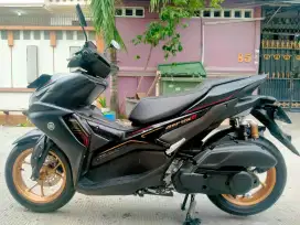 Km baru 890 Yamaha Aerox 155 Abs Connected kredit promo