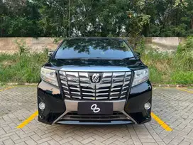 Toyota Alphard 2016 Bensin