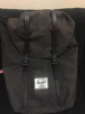 Tas Ransel Herschel Abu-Abu