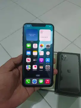 Iphone 11 pro max 64gb all operator fullset