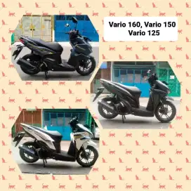 Bi ceking jelek bisa kredit Vario 125 160 iss keyless 150