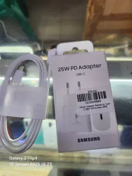 Carger samsung..25watt..supercepat..bawaan a55..baru,blm dipakai