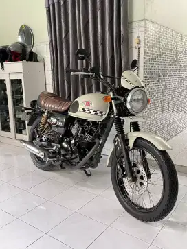 Kawasaki W175 Caferacer Like New Mulus Istimewa Siap Pakai Pajak Isi