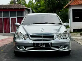 Mercy C230 Th 2007 Automatic KM 50rban Antik