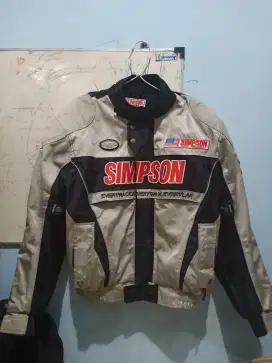 JAKET TOURING  SIMPSON