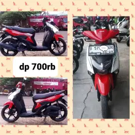 Dp 700rb Yamaha Gear 125 kredit murah