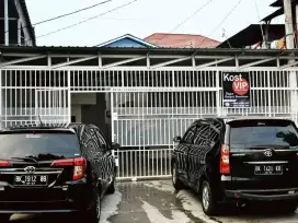 Kost bangunan baru Jl. Sehati dekat pasar 3 Krakatau atau Rakyat