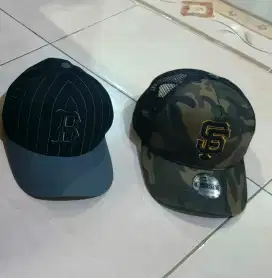 Topi Baseball New Era SF dan B keren