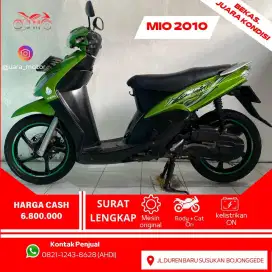 YAMAHA MIO 2010 PAJAK ON MESIN SEGEL SIAP PAKE