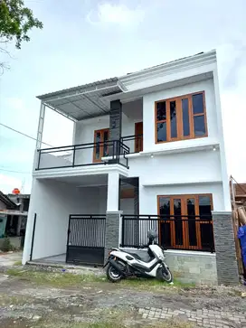 Rumah Baru Hanya 50 meter dari Jalan Karangjati Bangunjiwo