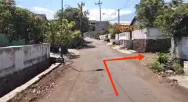 Dijual Tanah Rp.1.150.000,-/M2 dkt Taman Wisata Kebon Winih