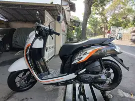 Scoopy 2019 Mulus Istimewa Siap Pakai Pajak Panjang