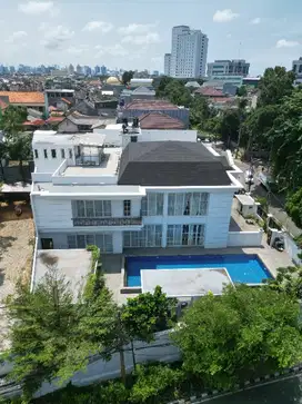 jual rumah mewah di cempaka putih jakarta pusat