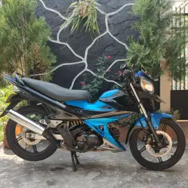 Kawasaki Athlete 2011 Mulus Istimewa Siap Pakai Taat Pajak