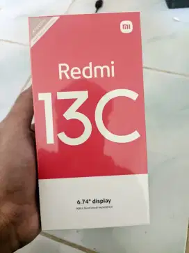 Redmi 13C new ram 6/128