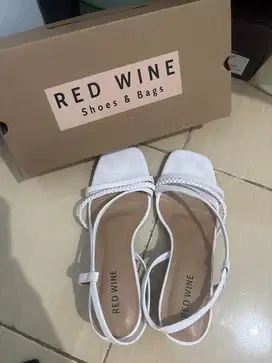 Shoes from Red Wine