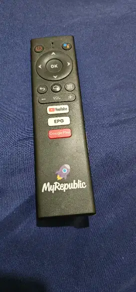 Remote tv my republic