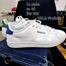 Sepatu rebok adidas converse second dan baru