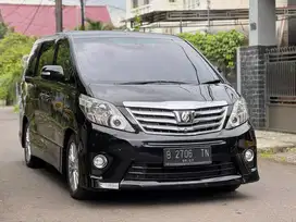 Terawat | Alphard 2.4 S Premium Sound CBU 2012 Facelift