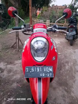 Honda Scoopy fi 2017 mulpis