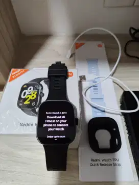 Redmi Watch 4 Black & Bonus Preloved