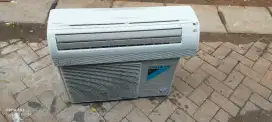 Ready unit daikin Thailand 1/2 pk r410a full ori