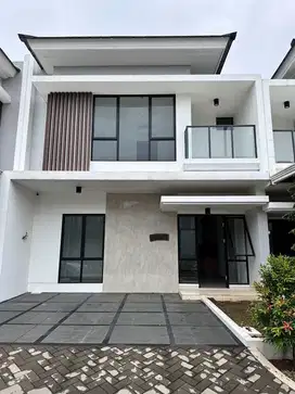 Dijual Rumah Baru 2 Lantai di OCBD Bogor