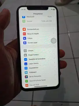 Iphone x 64gb fullset