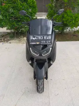 NEW NMAX 155 BLACK MATTE ISTIMEWA KM RENDAH