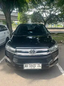 Toyota Kijang innova reborn 2.0 Bensin 2017 Hitam