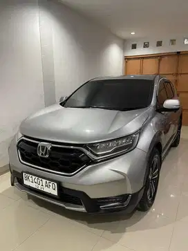 Honda CRV Prestige Turbo A/T thn 2019 mulus sekali