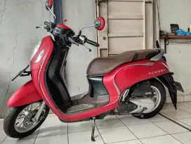 HONDA SCOOPY PRESTIGE 2022 GRESS PJK ON CASH KREDIT DP 750RB