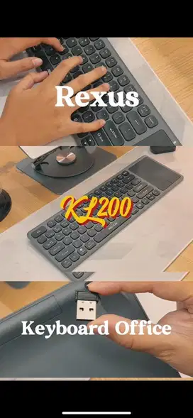 Keyboard wireless Rexus KL200