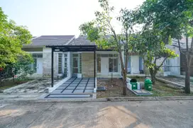 Rumah Baru Direnov di Serpong Natura City Siap Huni Harga Nego J-23151