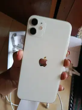 iPhone 11 64gb pemakaian cewe jual bu