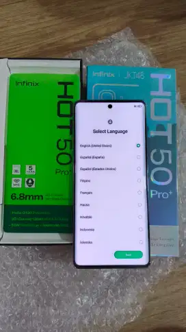 Infinix hot 50 Pro + 16/256 BLACK