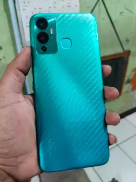 Jual hp Infinix hot 12 play ram 4/128gb