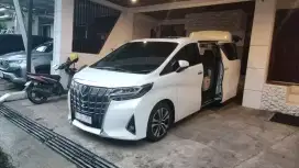 Alphard 2.5 G atpm record 2021 pakaian pribadi