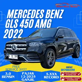 Mercedes-Benz GLS450 2022 Bensin