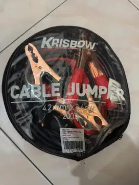 Jumper cable krisbow