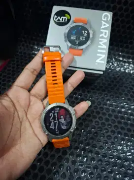 Garmin Fenix 6 Sapphire Titanium