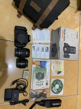 Canon eos 600d kit