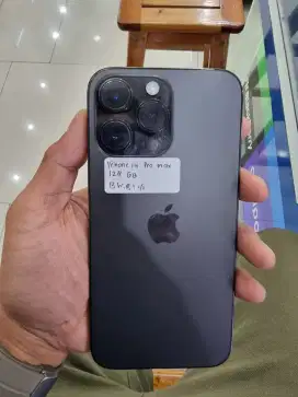 Iphone 14promax 128gb bh 81% ibox pa/a mulus nego tipis